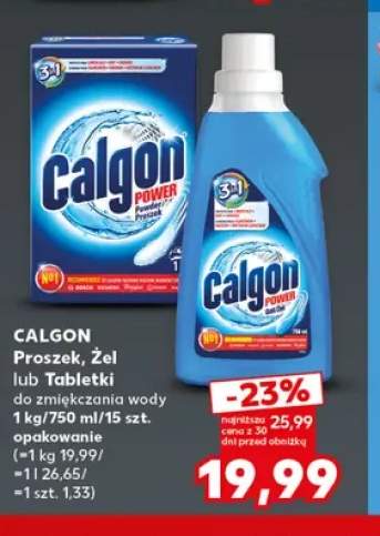 Żel do zmiękczania wody Calgon +2 warianty