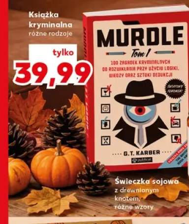 Książka kryminalna