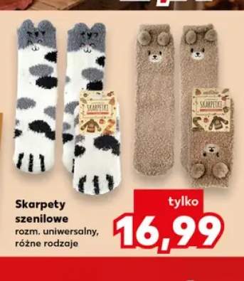 Skarpety szenilowe
