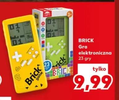 Gra elektroniczna 23 gry Brick