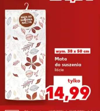 Mata do suszenia liście 38x50 cm