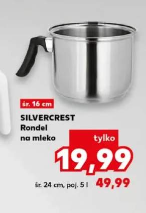 Rondel na mleko śr. 16 cm Silvercrest +1 wariant