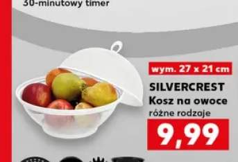Kosz na owoce 27x21 cm Silvercrest