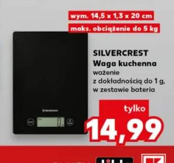 Waga kuchenna Silvercrest
