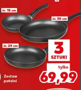 Zestaw patelni 3-pak