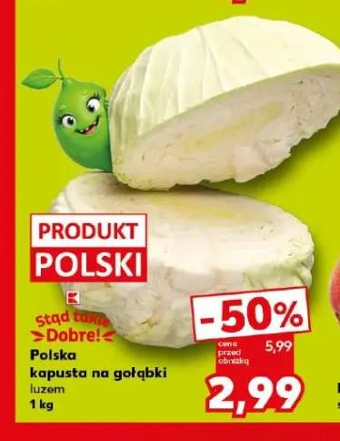 Polska kapusta na gołąbki Stąd Takie Dobre!