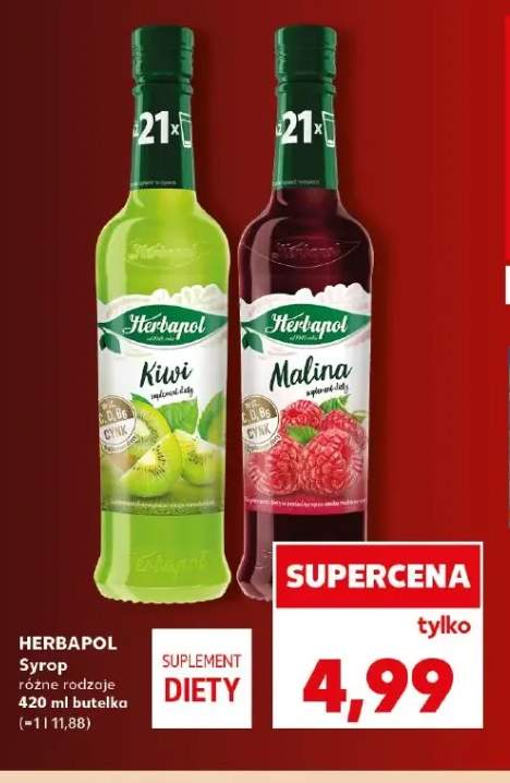 Syrop kiwi Herbapol +1 wariant