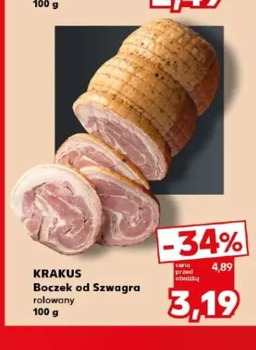Boczek od Szwagra rolowany Krakus