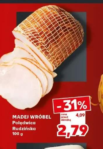 Polędwica Rudzińska Madej Wróbel