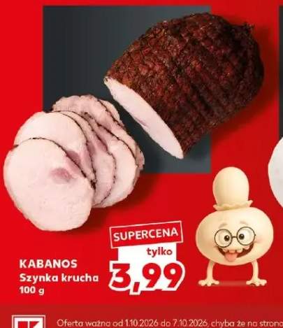 Szynka krucha Kabanos