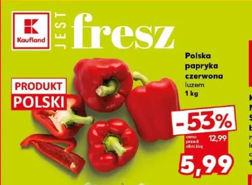 Papryka czerwona polska