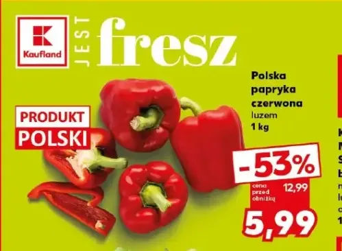 Papryka czerwona polska