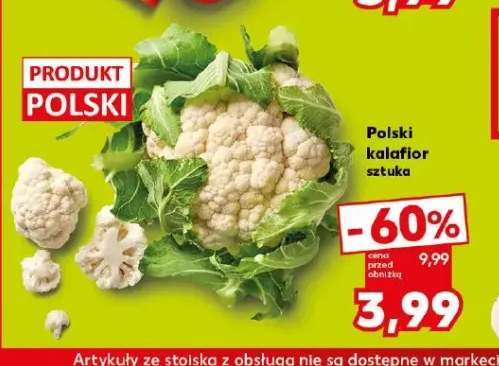Kalafior polski