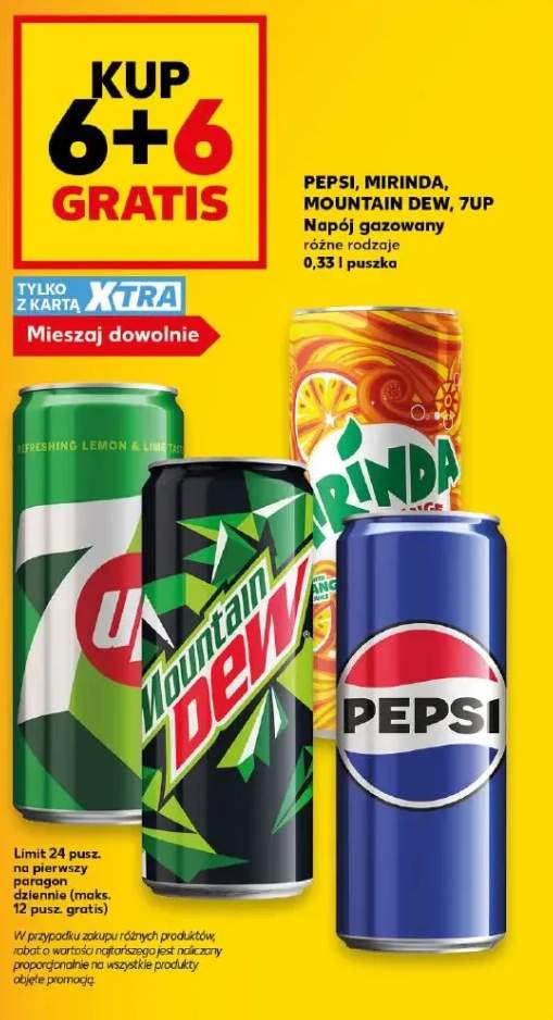 Napój gazowany Mirinda +3 warianty