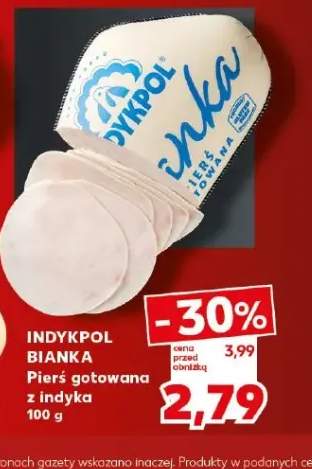 Pierś gotowana z indyka Bianka Indykpol