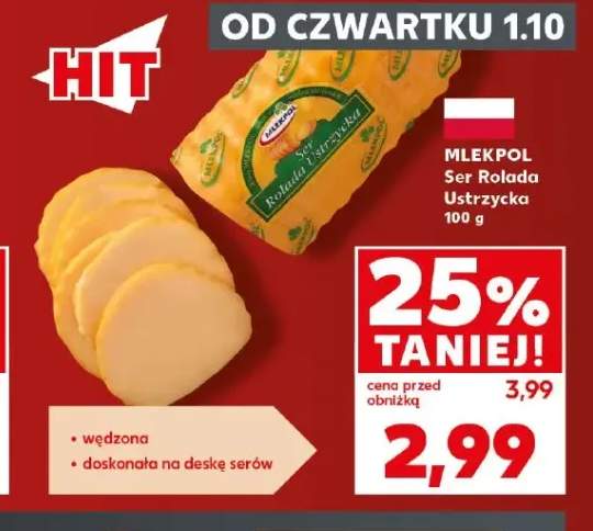 Ser Rolada Ustrzycka Mlekpol