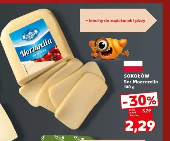 Ser Mozzarella Sokołów