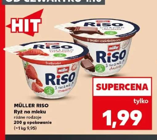 Ryż na mleku Müller Riso