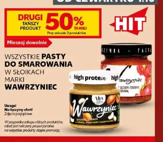 Pasta do smarowania pasztet z fasoli z cebulą pieprzem i czarnuszką Wawrzyniec +2 warianty