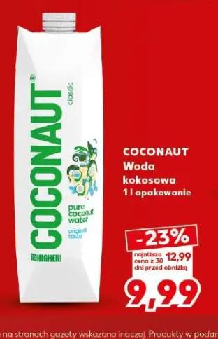 Woda kokosowa Coconaut