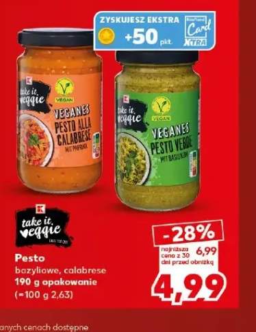 Pesto alla calabrese Take It Veggie +1 wariant