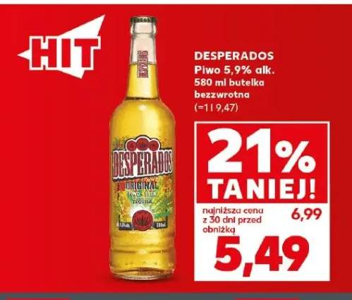 Piwo Desperados 5,9%