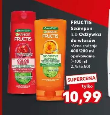 Szampon do włosów Garnier Fructis Color Resist +1 wariant