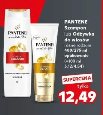Szampon do włosów Pantene Lively Colour +1 wariant