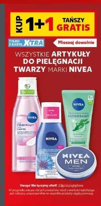Artykuły do pielęgnacji twarzy marki Nivea +4 warianty