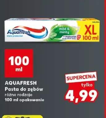 Pasta do zębów Aquafresh Mild & Minty