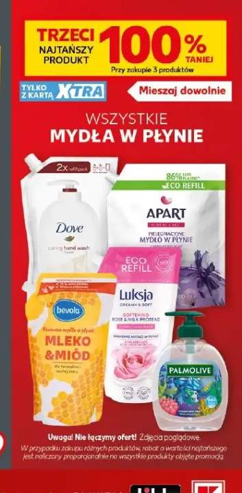 Mydła w płynie +5 wariantów