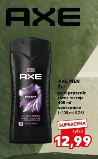 Żel pod prysznic Axe Men