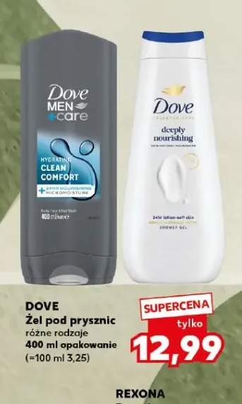 Żel pod prysznic Dove