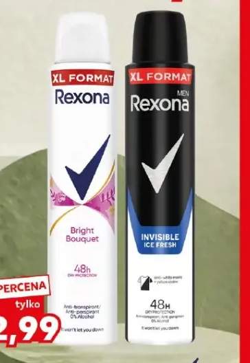 Dezodorant w sprayu Rexona