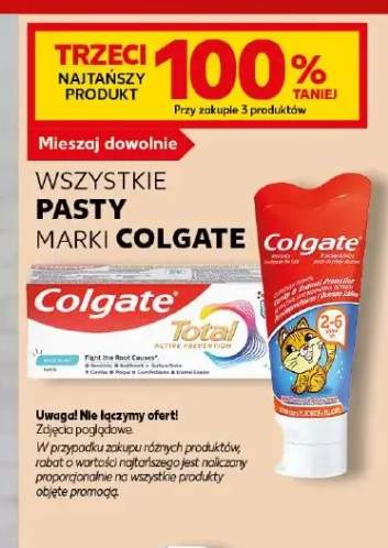 Pasty marki Colgate +2 warianty