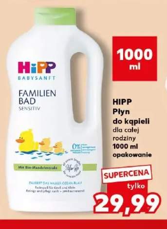 Płyn do kąpieli dla całej rodziny HiPP