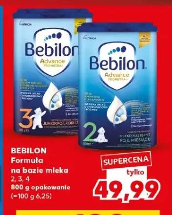 Formuła na bazie mleka Bebilon