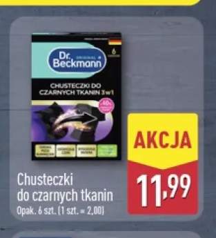 chusteczki wyłapujące kolor