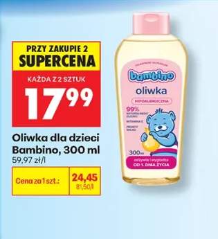 oliwka dla niemowląt