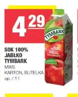 sok jabłkowy