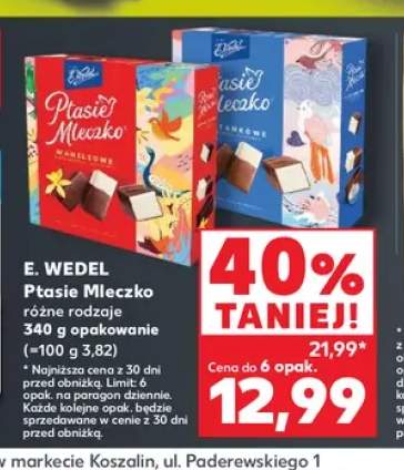 Ptasie Mleczko E.Wedel