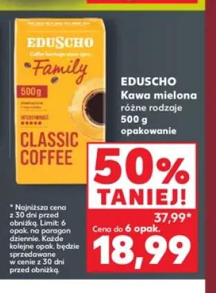 Kawa mielona Eduscho