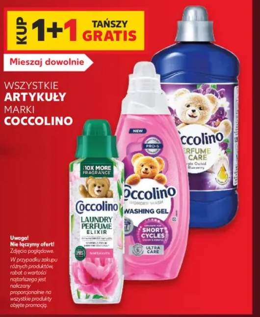 Artykuły marki Coccolino +3 warianty