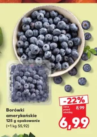 Borówki amerykańskie