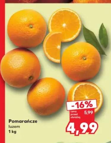 Pomarańcze