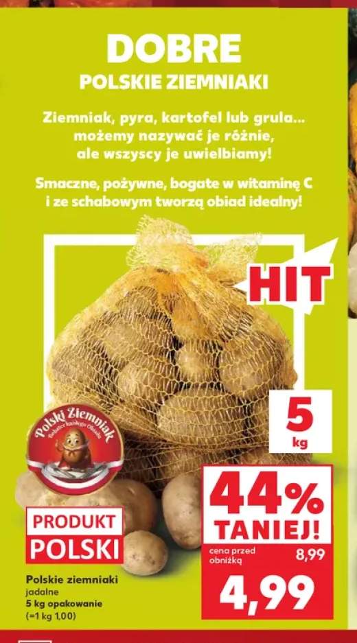 Ziemniaki polskie jadalne