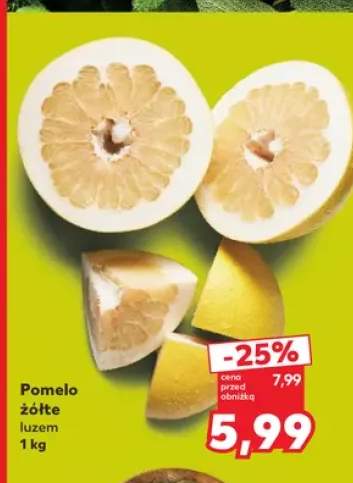 Pomelo żółte