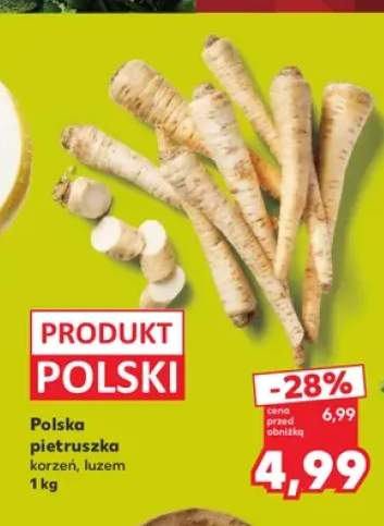 Pietruszka korzeń polska