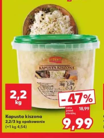 Kapusta kiszona Artman