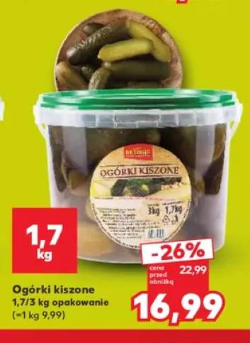 Ogórki kiszone Artman